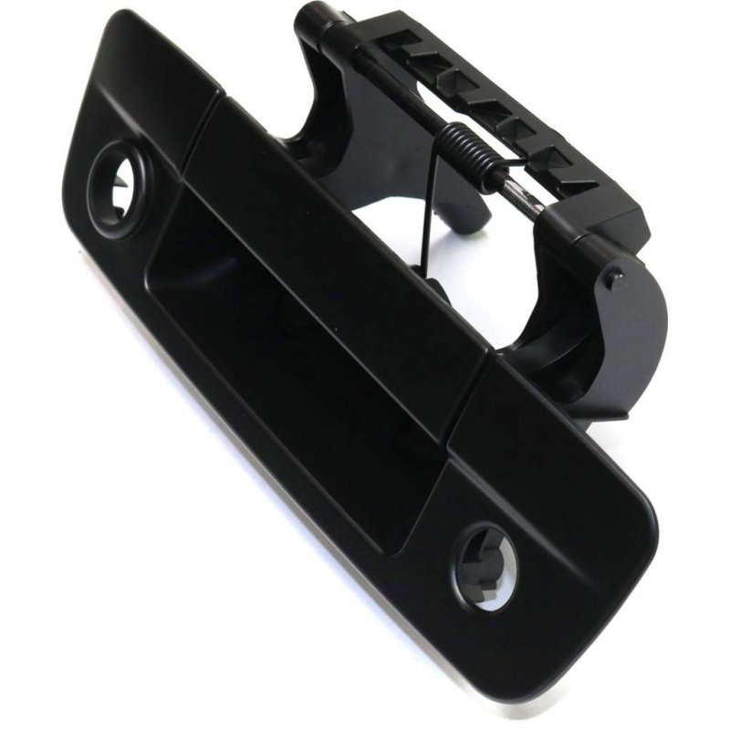 Tailgate Handle For Ram 1500 2500 3500 2013 14 15 16 17 2018 Outside W Camera Hole All Cab Types Primed Plastic 68197873aa
