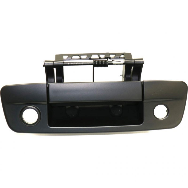 Tailgate Handle For Ram 1500 2500 3500 2013 14 15 16 17 2018 Outside W Camera Hole All Cab Types Primed Plastic 68197873aa