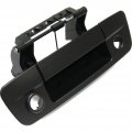 Tailgate Handle For Ram 1500 2500 3500 2013 14 15 16 17 2018 Outside W Camera Hole All Cab Types Primed Plastic 68197873aa
