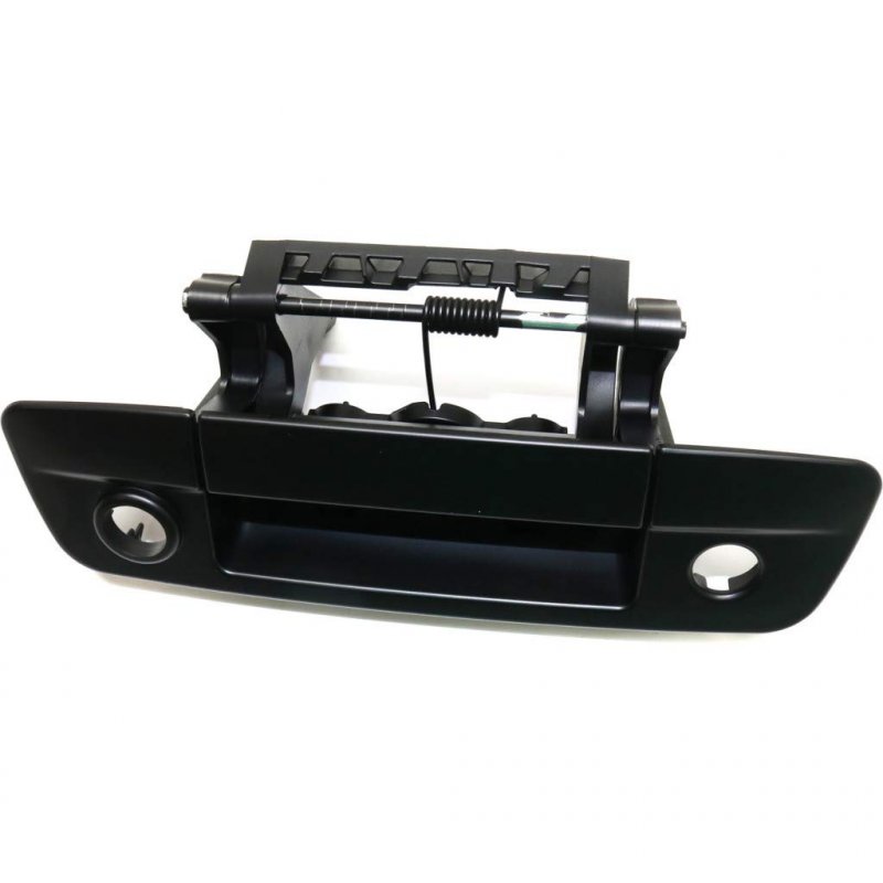 Tailgate Handle For Ram 1500 2500 3500 2013 14 15 16 17 2018 Outside W Camera Hole All Cab Types Primed Plastic 68197873aa
