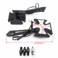 Httmt Mt252-009 Ttt002- Maltese Led Turn Siganl Integrated Mirror Compatible With Cruiser Royal Star Road