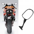 Minho Motorcycle Rear View Convex Adjustment Mirrors Fit For Honda Cbr600 Cbr250 Cbr300 Cbr1000 Ninja 250r Suzuki Hyosung