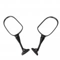 Minho Motorcycle Rear View Convex Adjustment Mirrors Fit For Honda Cbr600 Cbr250 Cbr300 Cbr1000 Ninja 250r Suzuki Hyosung