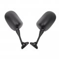 Minho Motorcycle Rear View Convex Adjustment Mirrors Fit For Honda Cbr600 Cbr250 Cbr300 Cbr1000 Ninja 250r Suzuki Hyosung