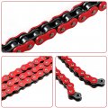 Heavy Duty O-ring Drive Chain And Sprockets Kit For Yamaha Warrior 350 Yfm350x 1989-2004 Red