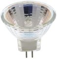 Satco S3152 20 Watt Mr11 Halogen Gz4 Base 12 Volt Clear Sp Beam Pattern Light Bulb No Lens 