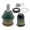 Front Ball Joint For 1995 2002 Lincoln Continental Neoprene Green Boot Sintered Metal Bearing Press In Mounting Threaded Stud