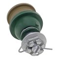Front Ball Joint For 1995 2002 Lincoln Continental Neoprene Green Boot Sintered Metal Bearing Press In Mounting Threaded Stud