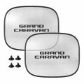 Ipick Image For Dodge Grand-caravan Car Side Window Mesh Sun Shades Baby Children Uv Protection 2 Pack