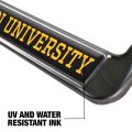 Ohio Dominican University Mascot Full Size Standard License Plate Metal Frame