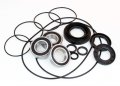 Boss Bearing H-atv-rrb-up-2e4-7 Left Rear Axle And Brake Panel Bearings Seals Kit For Honda Trx400fa 2004-2007 