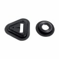 Metro Moulded Parts Smk 80-a Accelerator Pedal Pad And Dimmer Switch Grommets Compatible With Replacement For Chevrolet Bel Air 