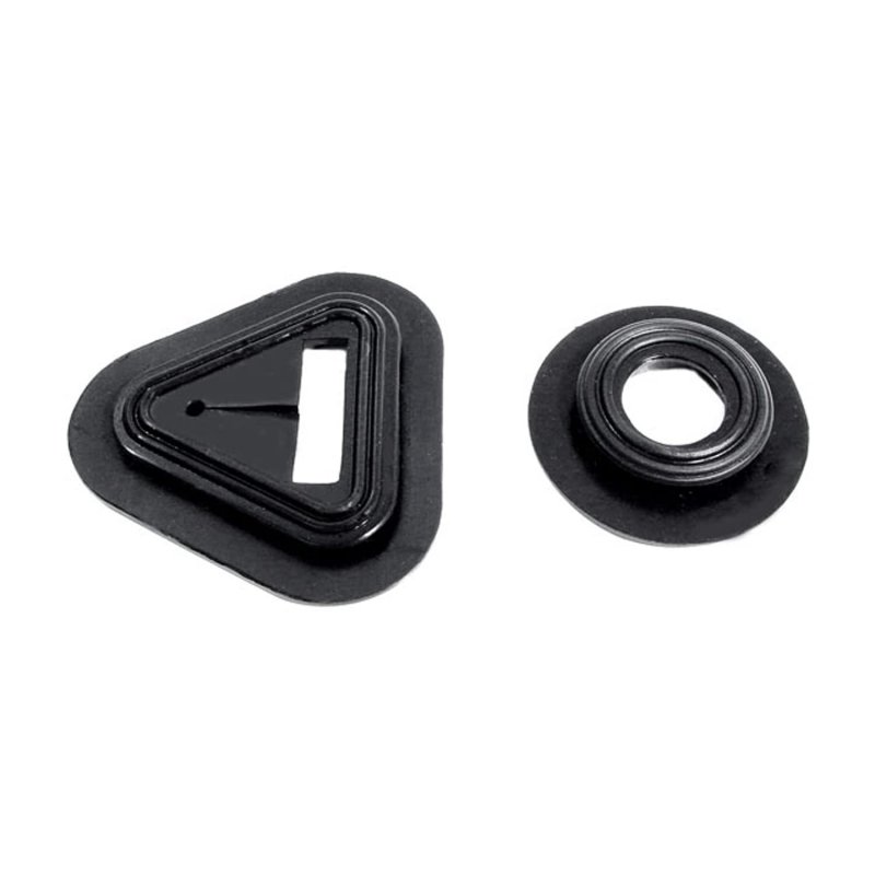 Metro Moulded Parts Smk 80-a Accelerator Pedal Pad And Dimmer Switch Grommets Compatible With Replacement For Chevrolet Bel Air