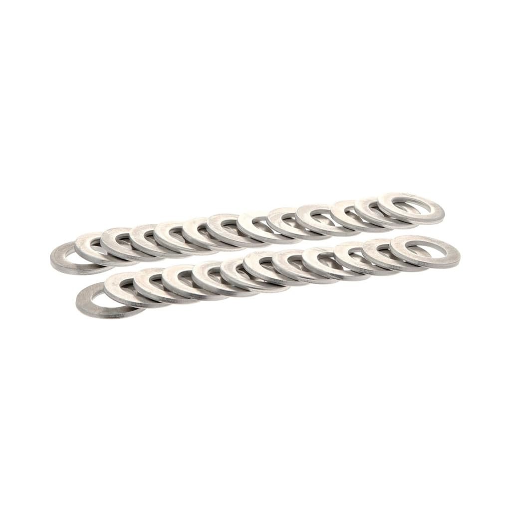 Engine Oil Drain Plug Gaskets For Honda Ridgeline 2017 24 25 Pieces Aluminum 0 54 Inside 0 94 In Outside Diameter Replaces