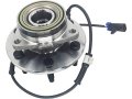 Front Wheel Hub Assembly 6-lug For 2000-2006 Gmc Yukon 4wd With Abs Brakes 