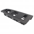 Carbbia 89045124 Window Switch Bezel Front Left Drivers Side Fits For Chevy Silverado 1500 2500 3500 2004-2006 Gmc Sierra Black 