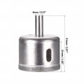 Uxcell 40mm Diamond Drill Bits Hole Saws For Glass Tile Porcelain Marble Ceramic Bottles Pots Brick Pack Of 2