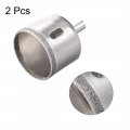 Uxcell 40mm Diamond Drill Bits Hole Saws For Glass Tile Porcelain Marble Ceramic Bottles Pots Brick Pack Of 2