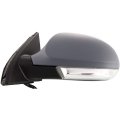 Volkswagen Passat 2006 2007 2008 2009 2010 Door Mirror Driver Side Power Heated Manual Folding With Signal Light Paintable 