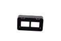 Carpartsdepot Front License Plate Bracket Frame Assembly For 2016-2018 Toyota Tacoma To1068134 7510104011 