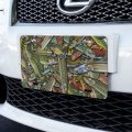 Oodles Of Fish Fishing Salmon Trout Novelty Metal Vanity Tag License Plate