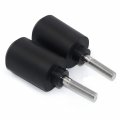 Httmt Motorcycle Frame Slider 2004-2012 Fz6 Fz6s 600 N Black P N Mt219-011-bk