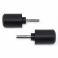 Httmt Motorcycle Frame Slider 2004-2012 Fz6 Fz6s 600 N Black P N Mt219-011-bk