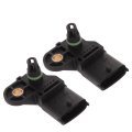 2410422 Manifold Absolute Pressure Sensor 2pcs Fit For 2008-2010 Polaris Dragon Switchback 600 2009-2010 80 Manifold Absolute 