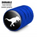 Dinosaur Tyrannosaurus Rex Black White Motorcycle Bicycle Bike Tire Rim Wheel Aluminum Valve Stem Caps