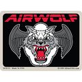 U S Air Force Airwolf Sticker 2-3 4 X4 