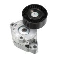 Drive Belt Tensioner Assembly For Mitsubishi Outlander 2007-2017 1345a031 Metal Black Silver Tone 
