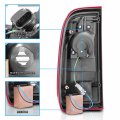 Amerilite For 2008-2016 Ford F250 F350 F450 Pickup Led Rosso Red Replacement Taillights Assembly Pair Passenger And Driver Side