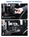 4 Pack Tie Down Anchors For 2015-2023 F150 2015-2022 F250 F350 Boxlink Bed Cleats Fl3z-99000a64-b Upgraded Foldable Design