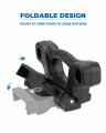 4 Pack Tie Down Anchors For 2015-2023 F150 2015-2022 F250 F350 Boxlink Bed Cleats Fl3z-99000a64-b Upgraded Foldable Design