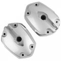 Green-l Pair Cylinder Head Valve Cover Crankcase Fit For Bmw R1200gs Adventure 2006-2009 R1200rt R900rt 