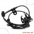 A-premium Abs Wheel Speed Sensor Compatible With Scion Toyota Models Xa Xb 2004-2006 Echo 2000-2005 Front Right Passenger Side