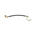 Brake Hydraulic Hose For Jeep Liberty 2008 2009 2010 2011 2012 Front Flexible Stamped Steel Bracket Black Replacement 