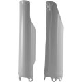 Fork Cover Set White For 07-24 Honda Crf150r 