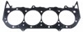 C5434-040 Mls Head Gasket For Big Block Chevy Brodix 4 630 In Bore And 0 040 Compression Thickness Multi Layer Steel 