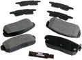 Beck Arnley 089-1663 Oe Brake Pad 