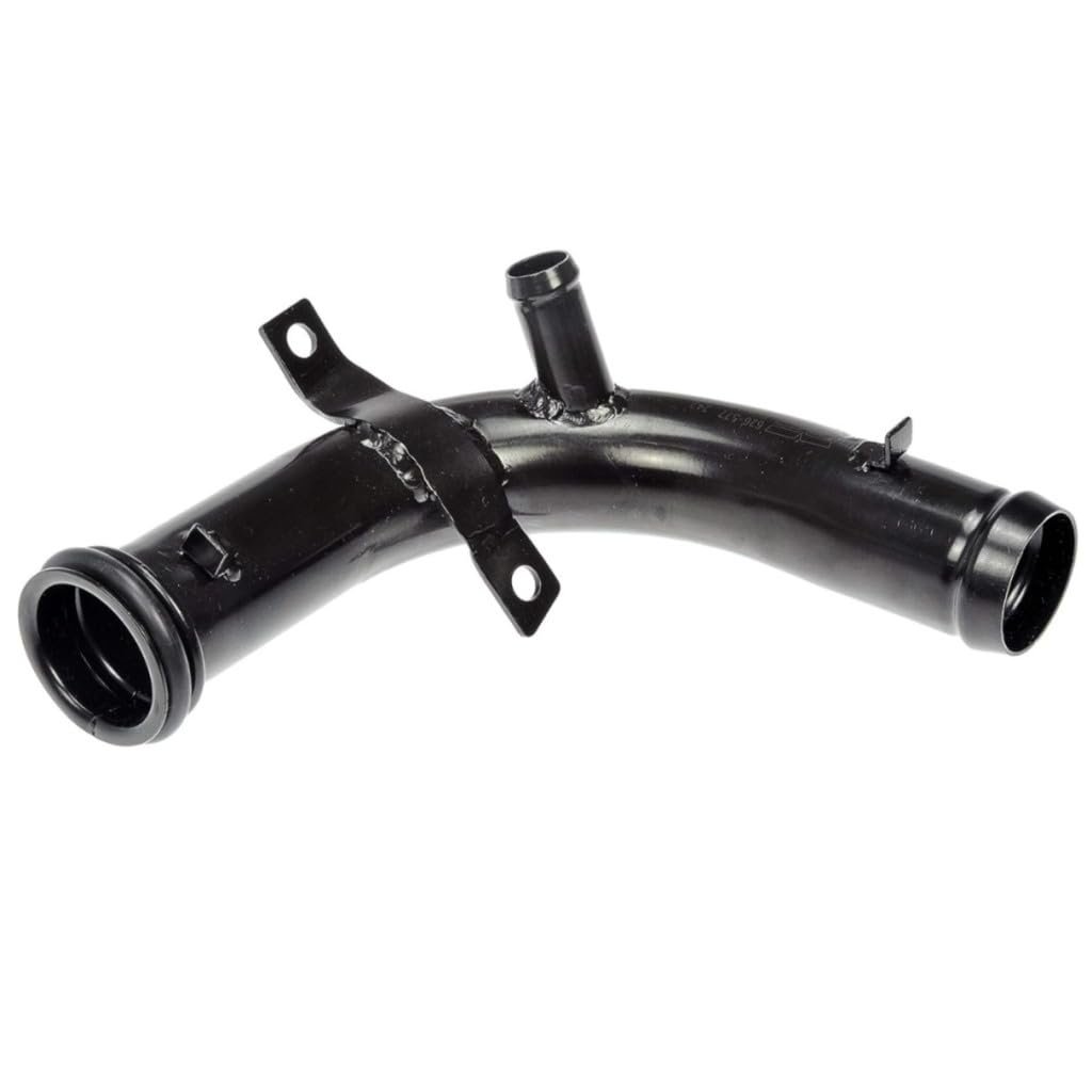 Heater Hose For Plymouth Breeze Voyager 1996 1997 1998 1999 2000 Coated Steel Molded Assembly Replacement Black Color