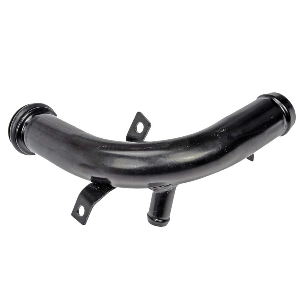 Heater Hose For Plymouth Breeze Voyager 1996 1997 1998 1999 2000 Coated Steel Molded Assembly Replacement Black Color