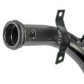 Heater Hose For Plymouth Breeze Voyager 1996 1997 1998 1999 2000 Coated Steel Molded Assembly Replacement Black Color