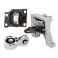 K2103-03 Fits 2008-2011 Ford Focus 2 0l Auto Engine Motor Trans Mount Set 3pcs 2008 2009 2010 2011 A5495 A5322 A2986 