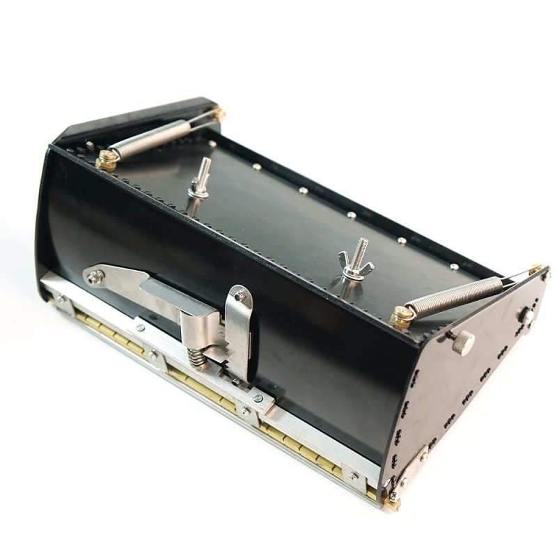 Evargc 10 Inch Mud Compound Putty Drywall Flat Finishing Box Tool