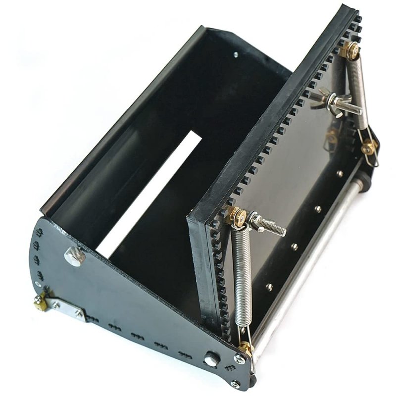 Evargc 10 Inch Mud Compound Putty Drywall Flat Finishing Box Tool