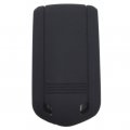 Ezzy Auto Black And Blue Silicone Rubber Key Fob Case Covers Jacket Skin Protectors Fit For Acura Ilx Rdx Tl Zdx 