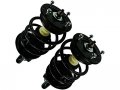 Front Strut And Coil Spring Assembly Set 2 Piece For 2005-2007 Ford Five Hundred Fwd Without Electronic Suspension 