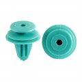 Uxcell Car Door Fender 9mm Hole Plastic Rivets Trim Panel Fastener Retainer Green 30pcs