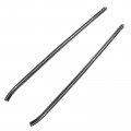 1a Auto Window Sweep Weatherstrip Outer Pair For El Camino Sprint Chevelle Malibu 2 Door 